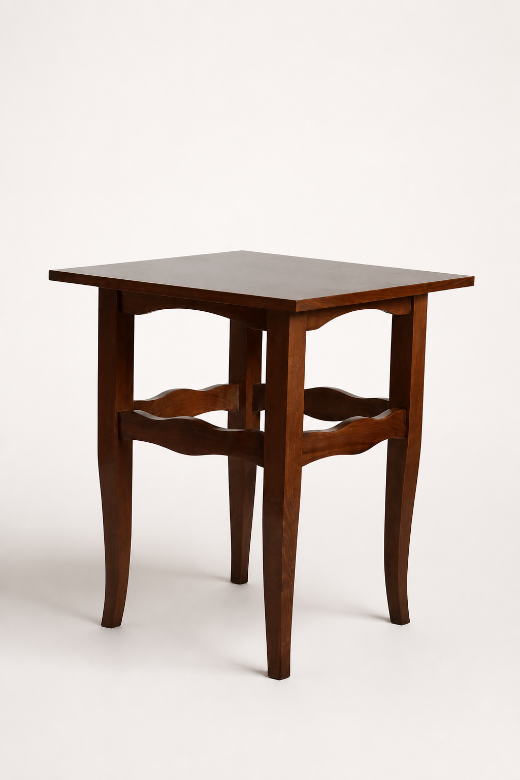 Simona Side — wooden table for restaurants and hotels
