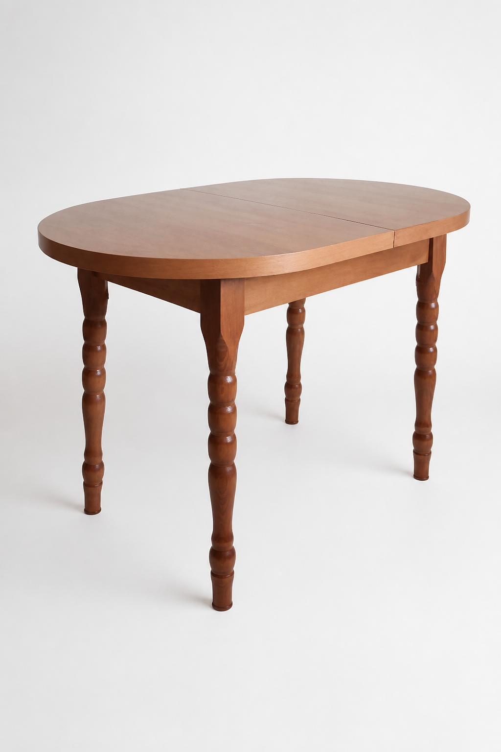 Ellipse Art — wooden table for restaurants and hotels